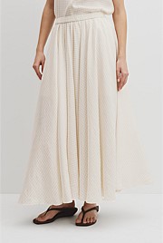 Fluid Maxi Skirt