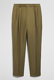 Linen Blend Suit Pant