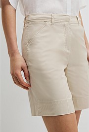 Australian Cotton Essential Twill Short