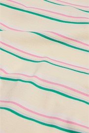 Teen Short Sleeve Oversized Stripe T-Shirt