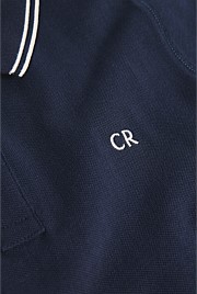 Short Sleeve Logo Polo