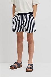 Teen Stripe Board Short