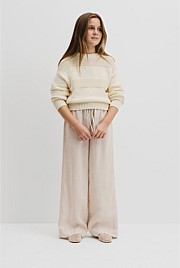 Teen Linen Pant
