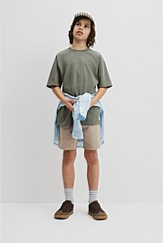 Teen Relaxed Short Sleeve T-Shirt