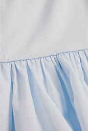 Teen Australian Cotton Blend Sleeveless Knit Woven Dress