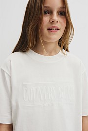 Teen Australian Cotton Short Sleeve Relaxed Heritage T-Shirt