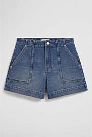 Teen Denim Short