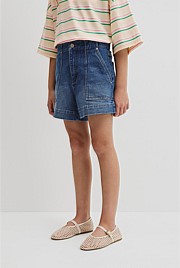 Teen Denim Short