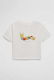 Short Sleeve Relaxed Caterpillar T-Shirt