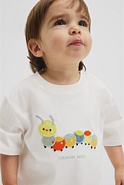 Short Sleeve Relaxed Caterpillar T-Shirt