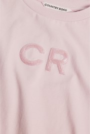 Australian Cotton Short Sleeve Sequin Logo T-Shirt