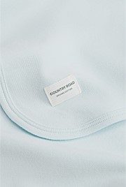 Organically Grown Cotton Rib Swaddle