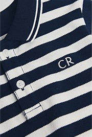 Short Sleeve Logo Polo