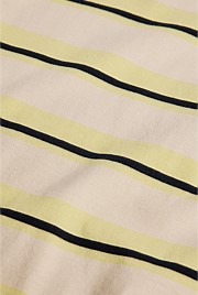 Oversized Stripe Short Sleeve T-Shirt