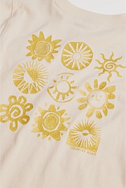 Relaxed Multi Sun Short Sleeve T-Shirt