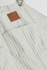 Organically Grown Cotton Railroad Overall