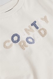 Short Sleeve Boucle T-Shirt
