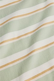 Oversized Stripe Short Sleeve T-Shirt