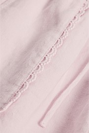 Linen Wide Legging Pant