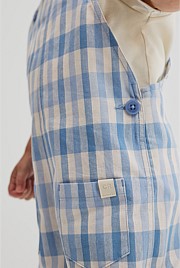 Woven Overall Set