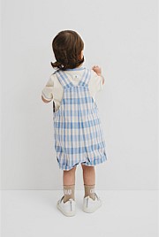 Woven Overall Set