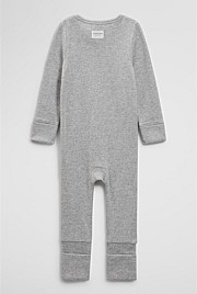 Waffle Jumpsuit