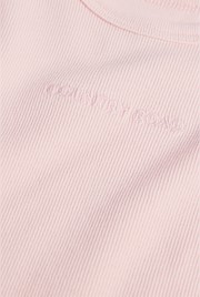 Long Sleeve Envelope Rib Bodysuit