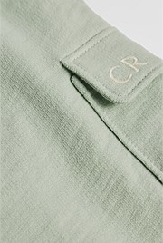 Organically Grown Cotton Soft Cargo Pant Short