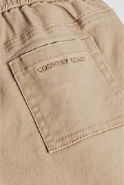 Pull On Twill Short