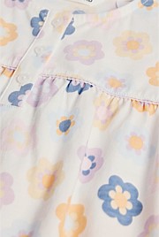 Short Sleeve Frill Sleep Set