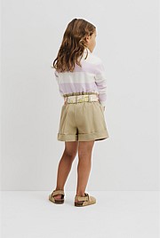 Organically Grown Cotton Twill Short