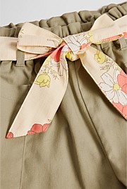 Organically Grown Cotton Twill Short