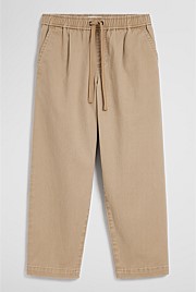 Pull On Twill Pant