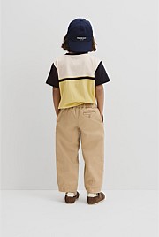 Pull On Twill Pant
