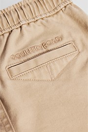 Pull On Twill Pant