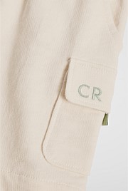 Organically Grown Cotton Soft Cargo Pant Short