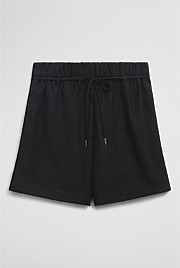 Pull On Linen Short
