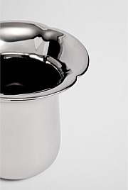 Olinda Short Metallic Vase