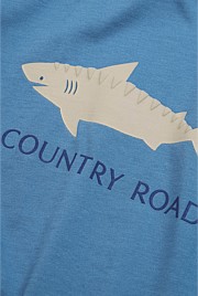 Short Sleeve Shark Pyjama Set
