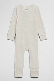 Waffle Jumpsuit