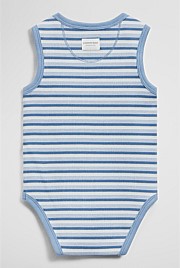 Sleeveless Rib Bodysuit