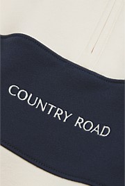 Panelled 1/4 Zip Sweat