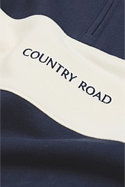 Panelled 1/4 Zip Sweat