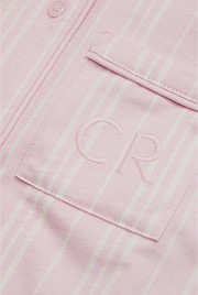 Short Sleeve Button Through Sleep Set