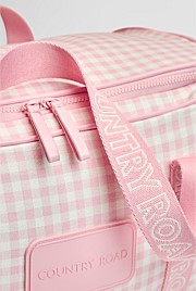 Gingham Weekender