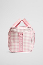 Gingham Weekender