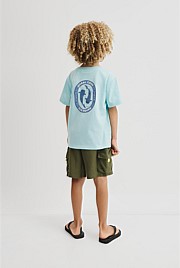 Relaxed Fit Short Sleeve Whale Shark T-Shirt