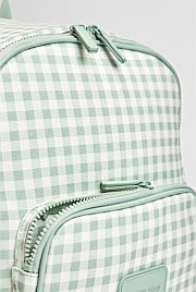 Gingham Backpack