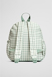Gingham Backpack