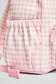 Gingham Backpack
